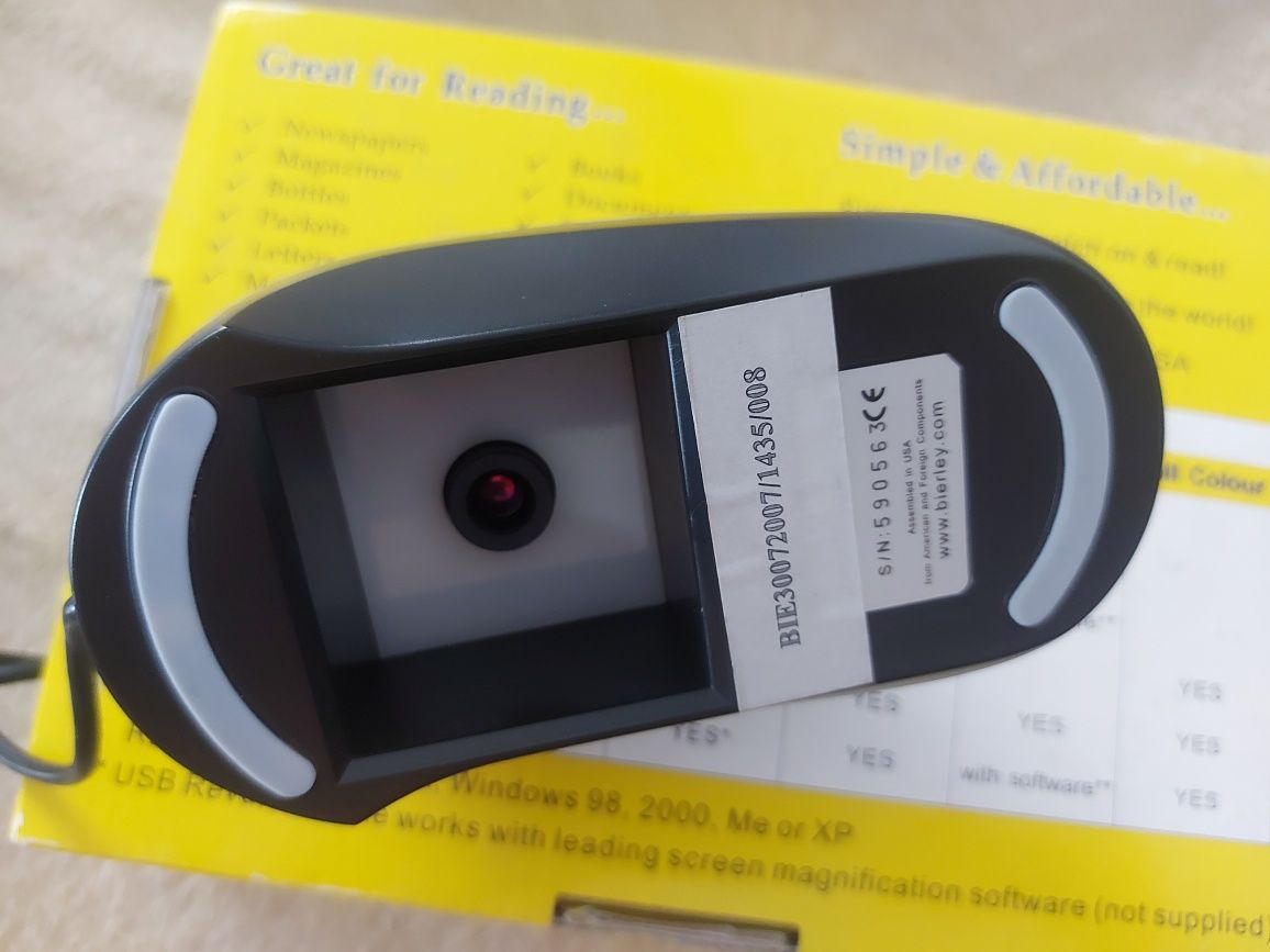 lupa Bierley usb