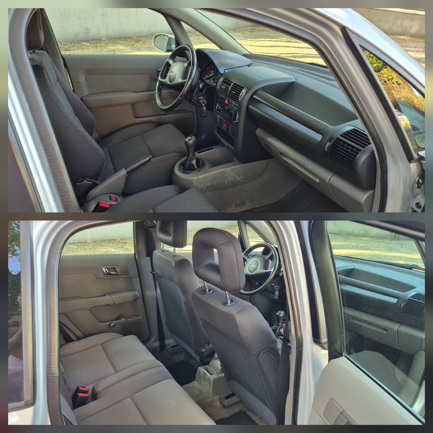 Audi A2 1.4 MPI klimatronik, zadbana!