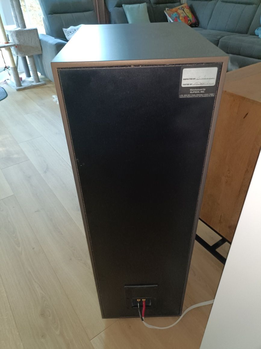 Kolumny KLIPSCH KG 5.5 w idealnym stanie UNIKAT 98db