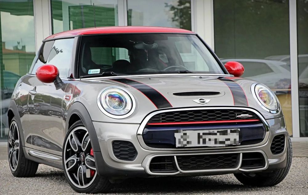 MINI John Cooper Works MINI Cooper JCW 231 KM tylko 58000 km, rok produkcji 2017