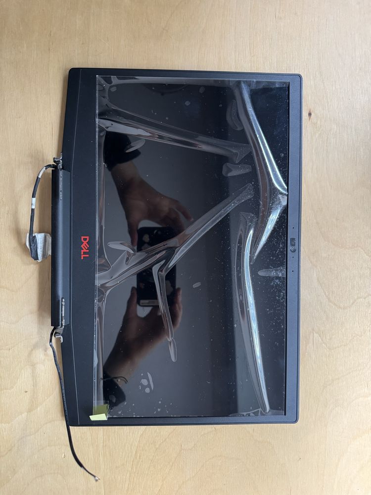 Ekran, Klamka, Zawiasy, Dell G3