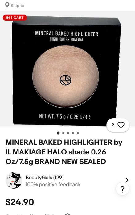 Комплект ддя візажистів Оригінал.