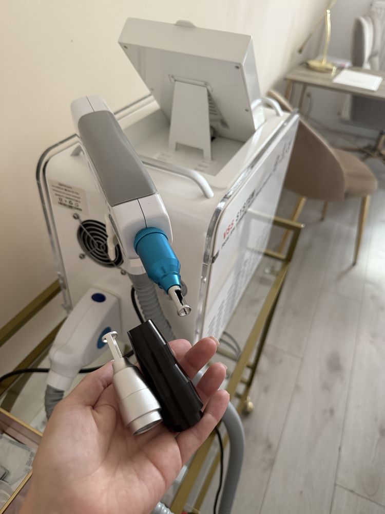 laser Q-Switch do usuwania tatuaży