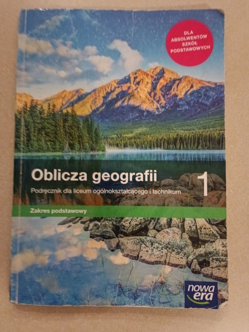 Oblicza geografii klasa 1