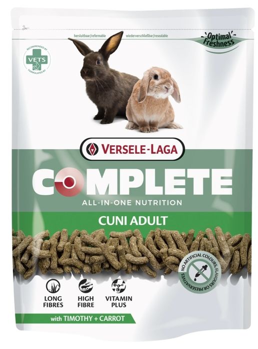 Versele Laga Cuni Adult Complete 2kg - ekstrudat dla królików miniatu