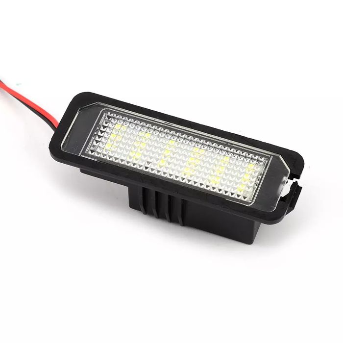 Luz de matrícula Golf 4 5 6 e 7 Passat B6 CC Polo e Scirocco