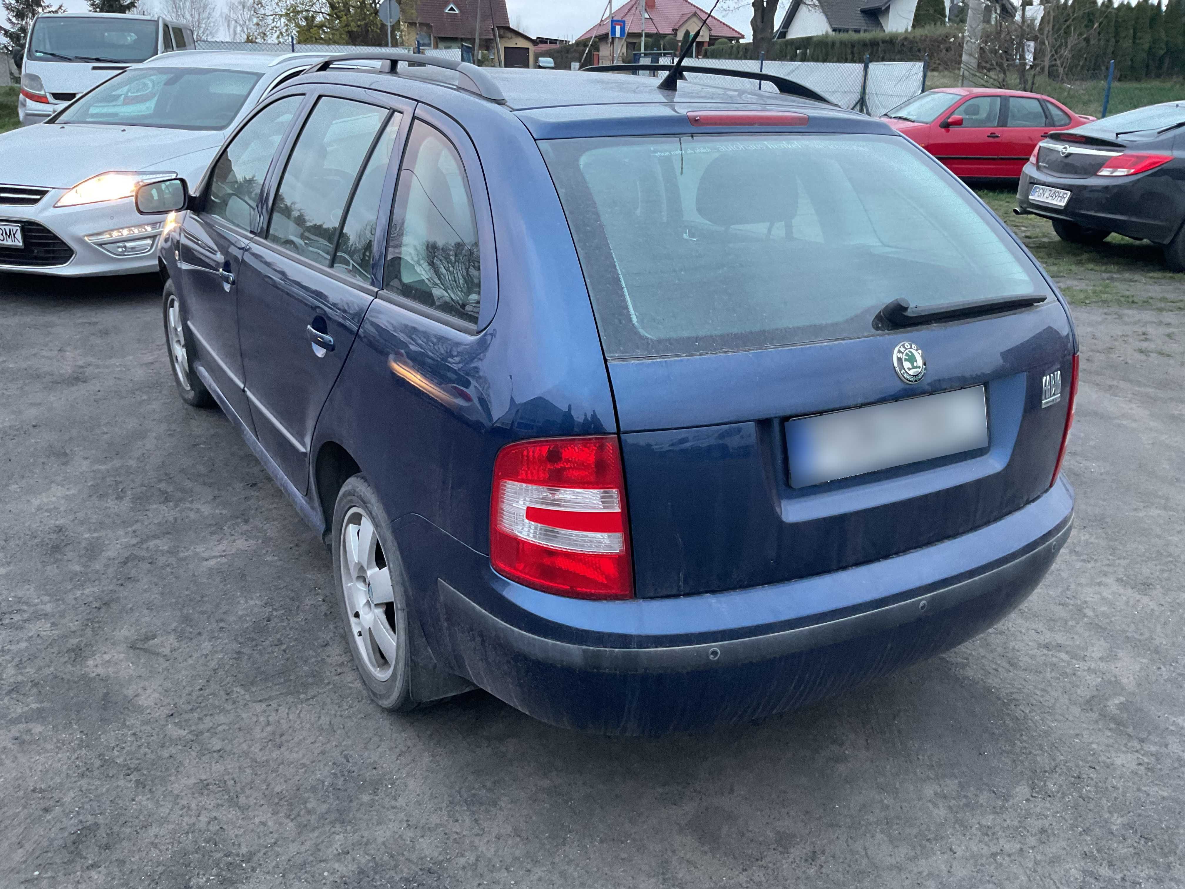 Skoda Fabia WYPOŻYCZALNIA, WYNAJEM samochodu osobowego i busów
