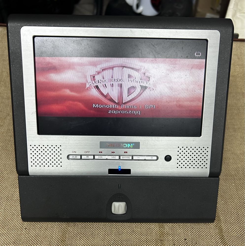 Przenośny odtwarzacz DVD Medion