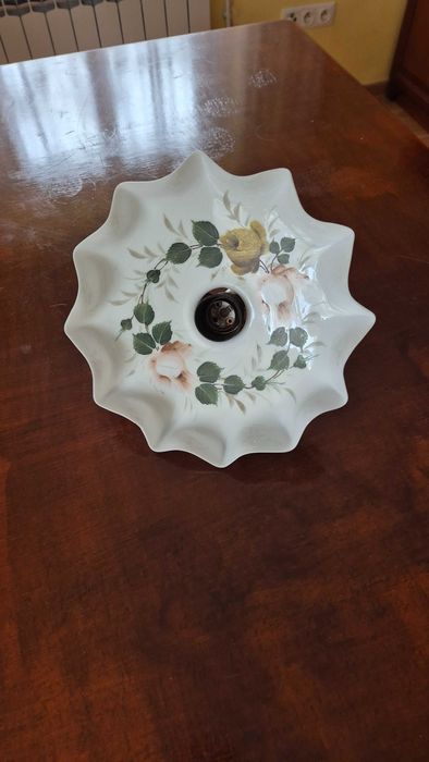 Lampa wisząca - lata przed II wojną