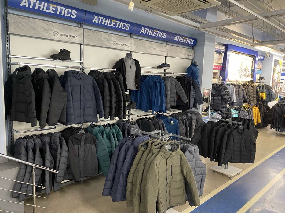 Торгівельне обладнання ( під одяг, взуття)