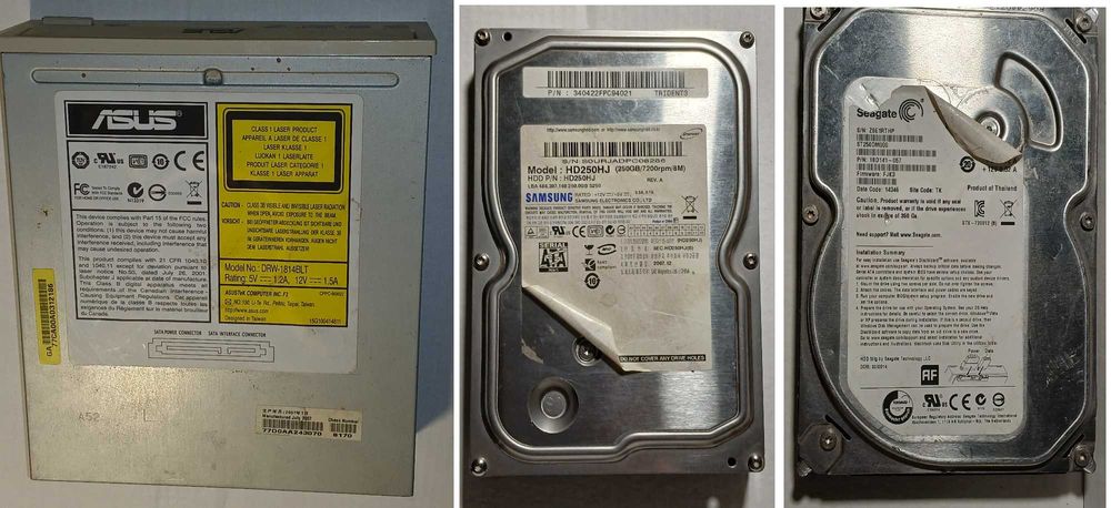 Комплектующие  для ПК