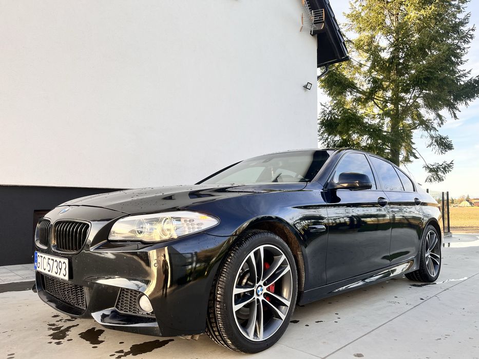 Bmw 525 xd seria 5 F10 2.0 M Pakiet xDrive automat