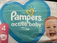 Підгузники Pampers active baby 4 49 шт