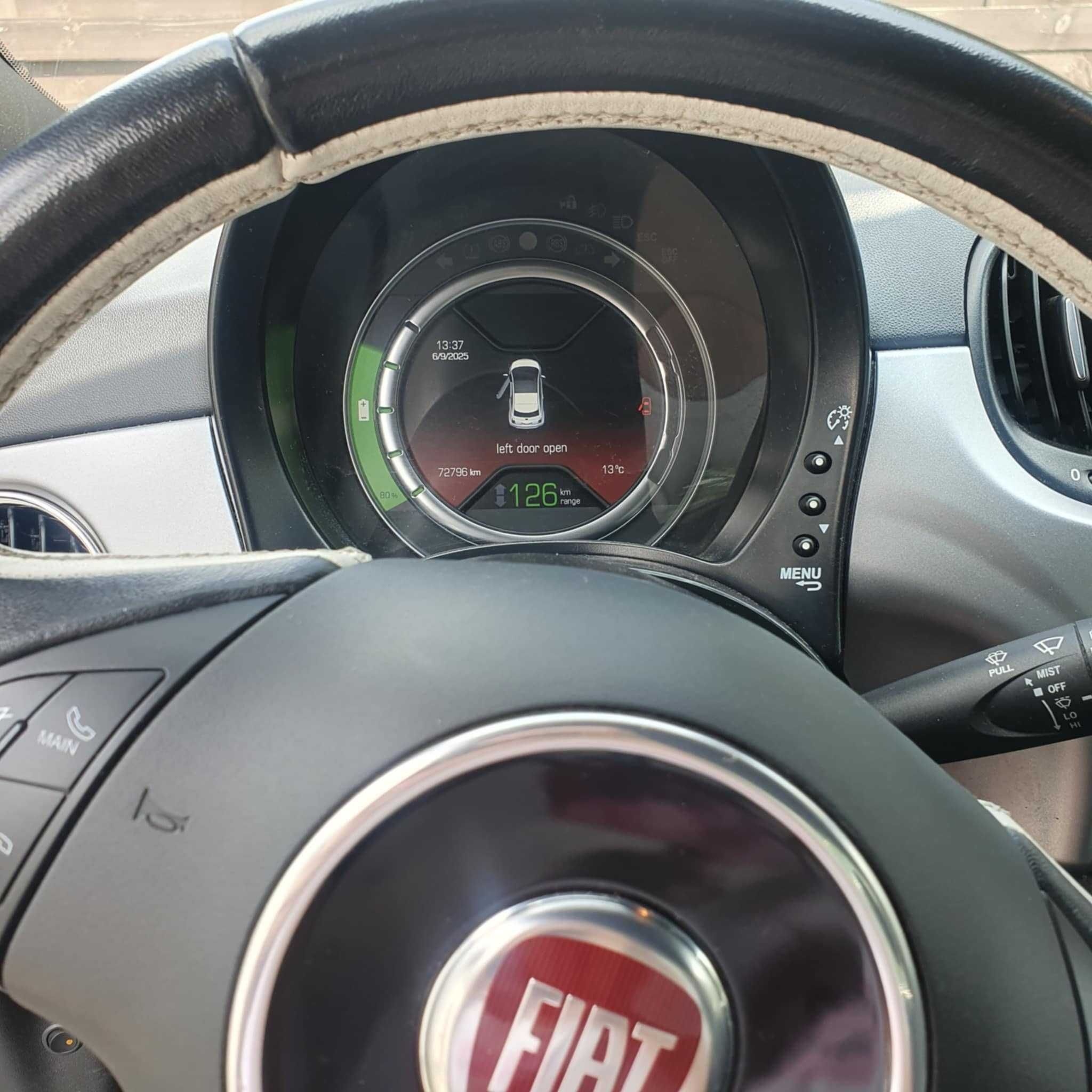 FIAT 500e rok produkcji 2017 ELEKTRYK