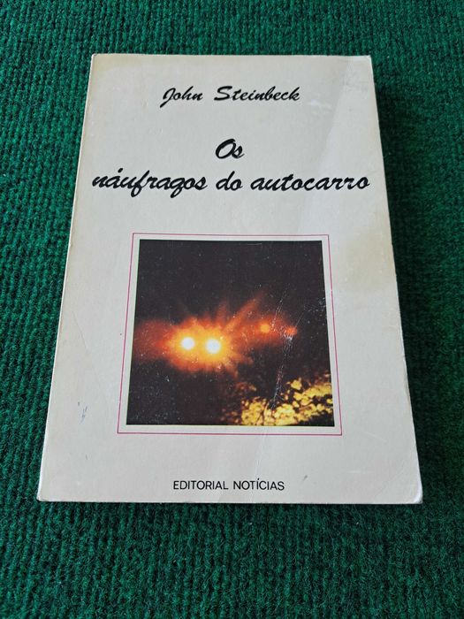 Os náufragos do autocarro - John Steinbeck