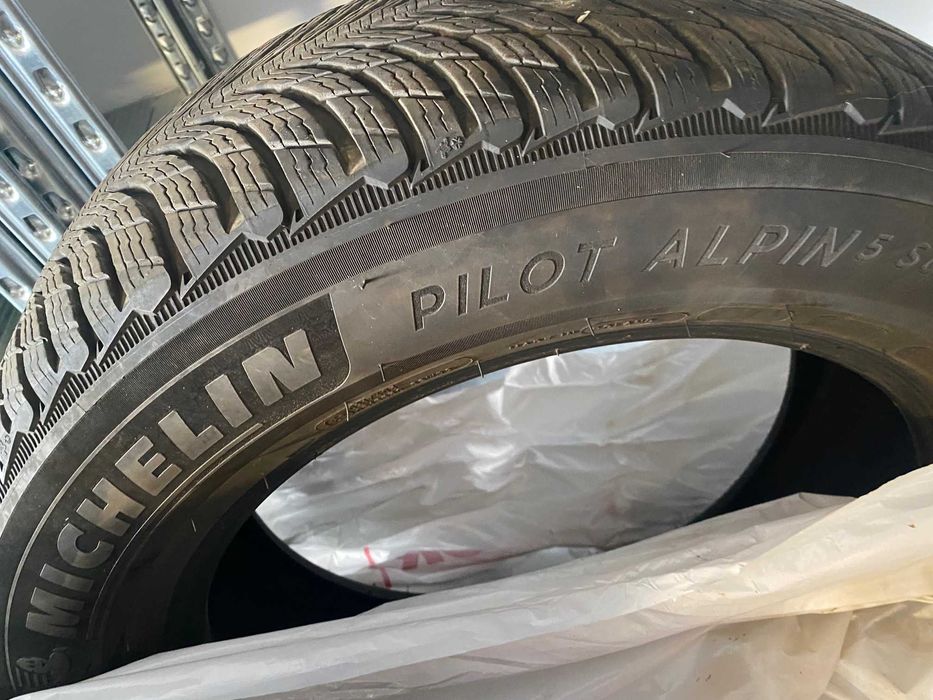 Opony Zimowe Komplet Michelin Pilot Alpin 5 SUV