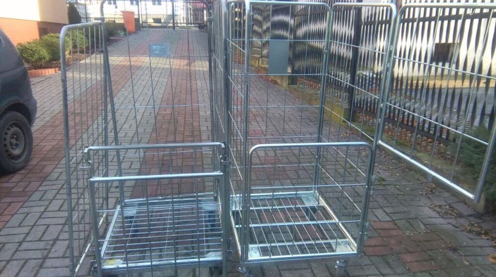 Wózek transportowy - kosz, platforma ,magazyn