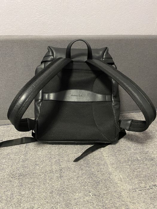 Шикарный кожаный рюкзав от Massimo Dutti