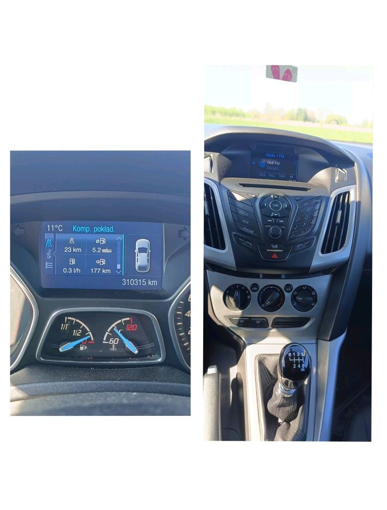 Ford Focus MK3 1.6 tdci