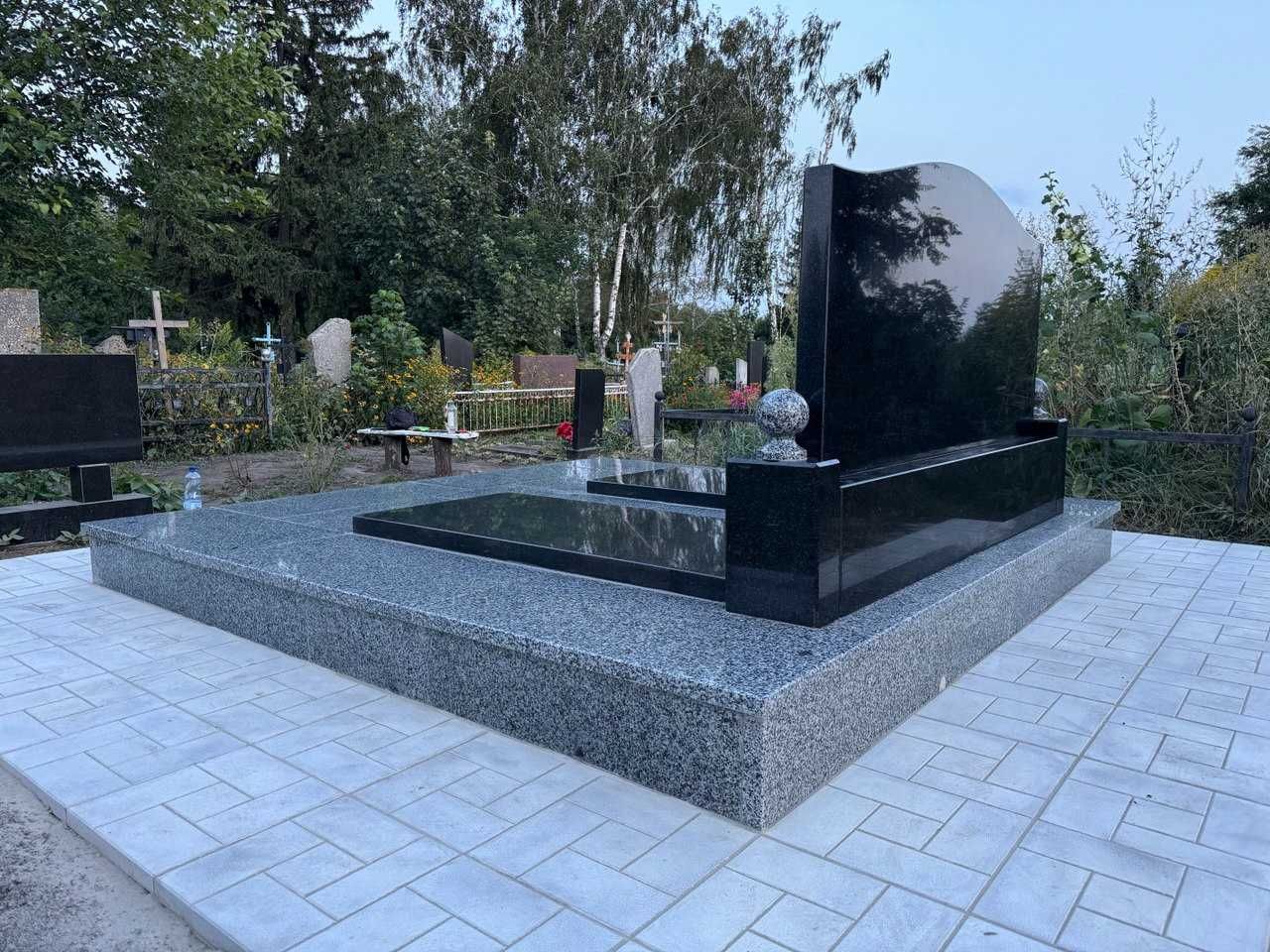 Замовити пам’ятник у Білій Церкві — граніт, мармур, 3D-макет