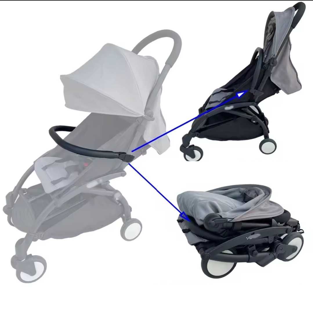 BabyZen Yoyo 1 2 3 бампер ручка коляска рама колеса держатель Stokke 3
