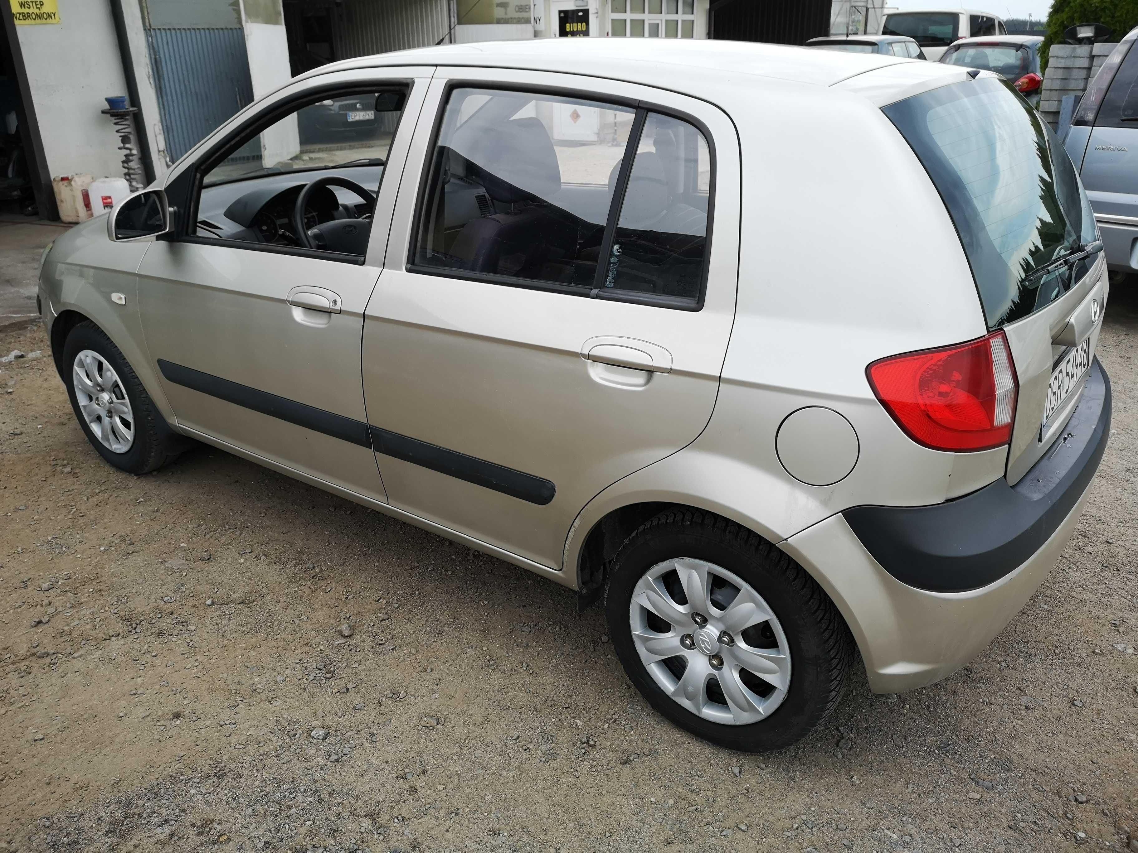 Hyundai Getz 2008 klima po dużym przeglądzie mechanicznym