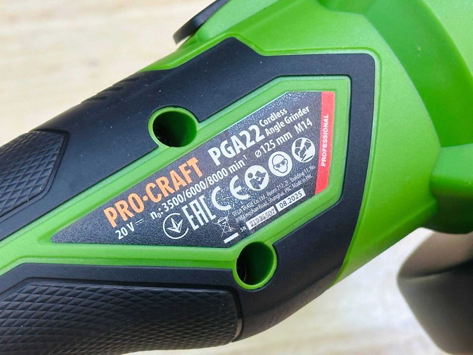 Шуруповерт Procraft  +Болгарка  Бесщеточные, +Акб и Зарядка + Гарантия