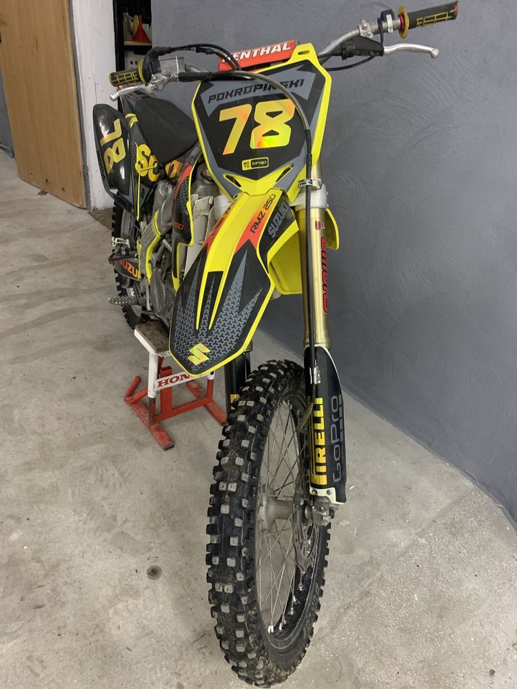 Suzuki  RMZ  250