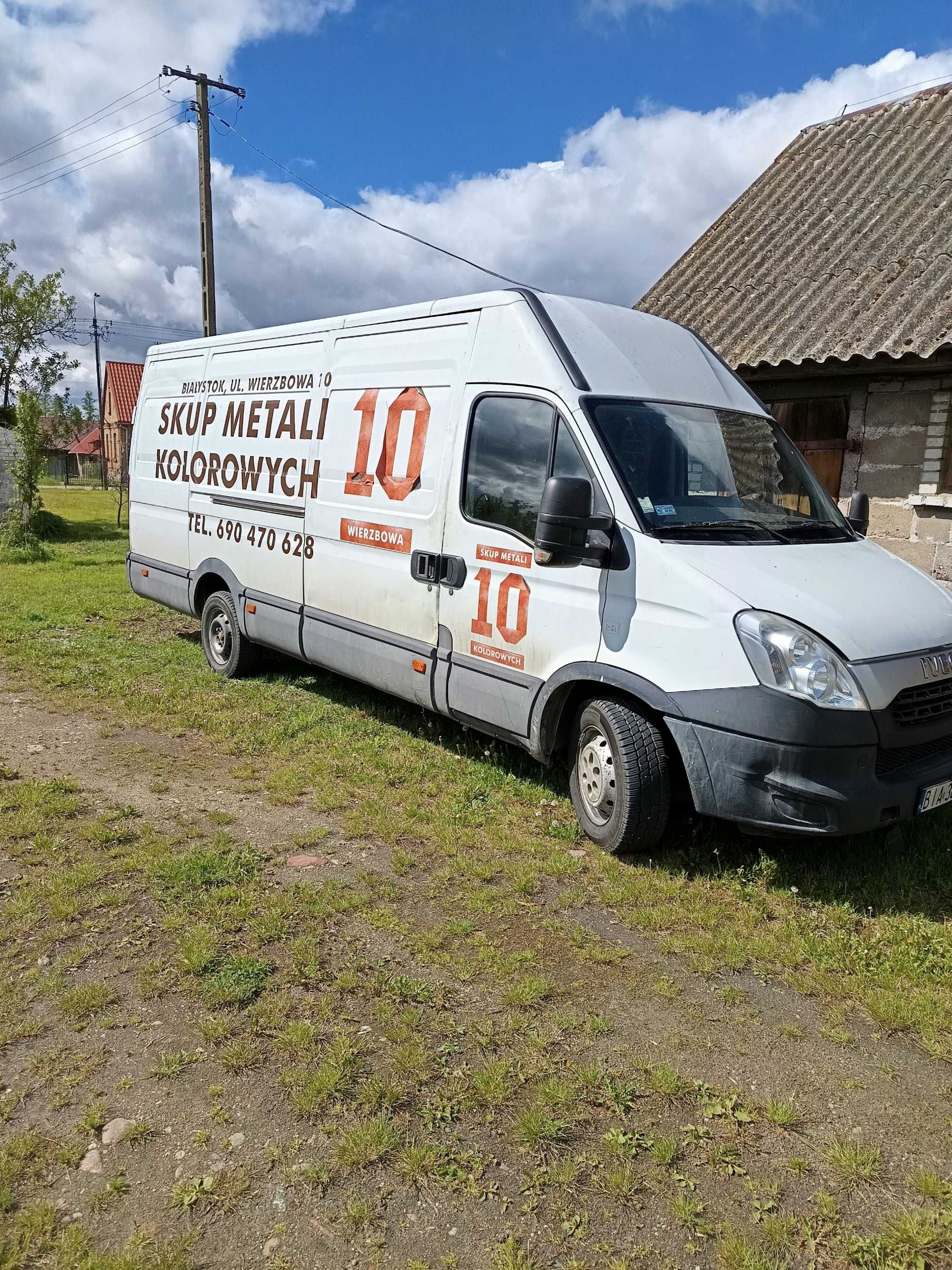 Sprzedam uszkodzone IVECO 35S13