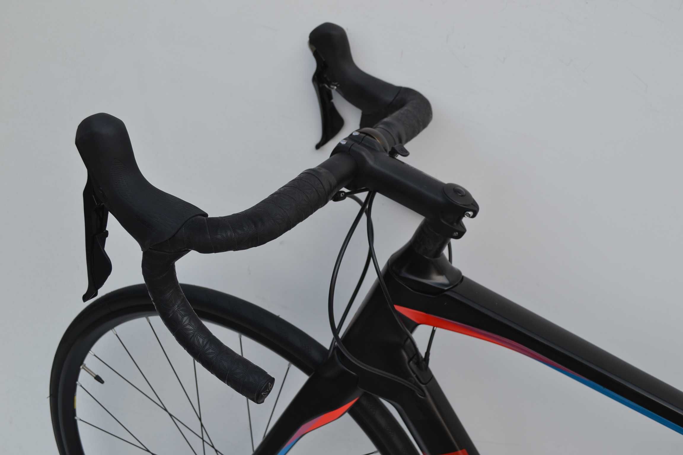 BMC road machien 02 two karbon 2 x tarcz rama 54 2x11 ulterga stan bdb