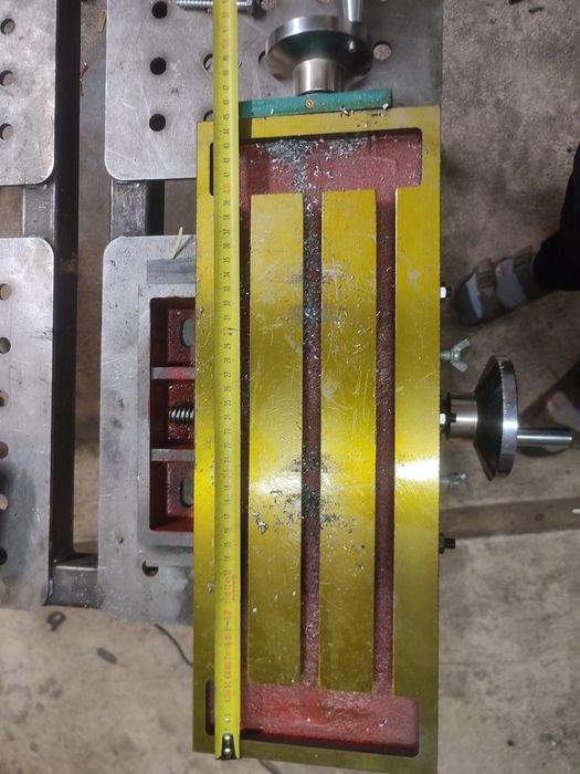 Stół krzyżowy do wiertarki stołowej masywny 25 kg