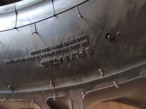 Opona 12,4-28 VK TYRE 8PR.NOWA!!!