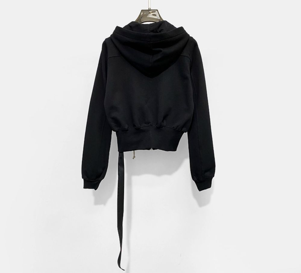 rick owens zip up hoodie woman жіноча зіпка