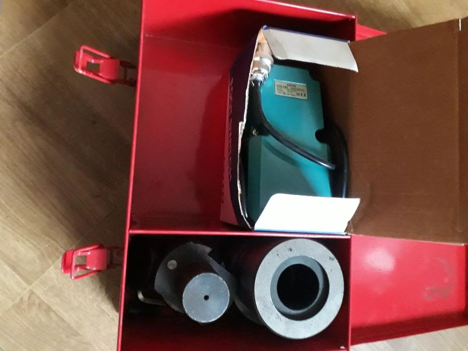 Giętarka do prętów zbrojeniowych do 32mm