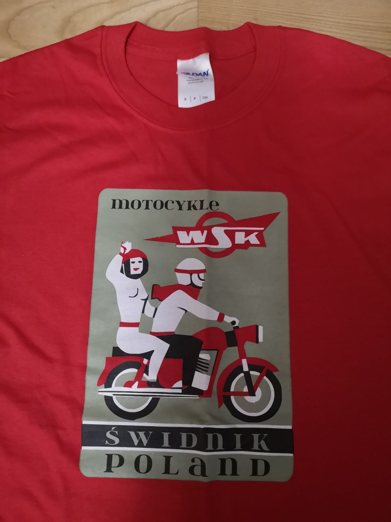 Koszulka t-shirt motocykle WSK Świdnik NOWA