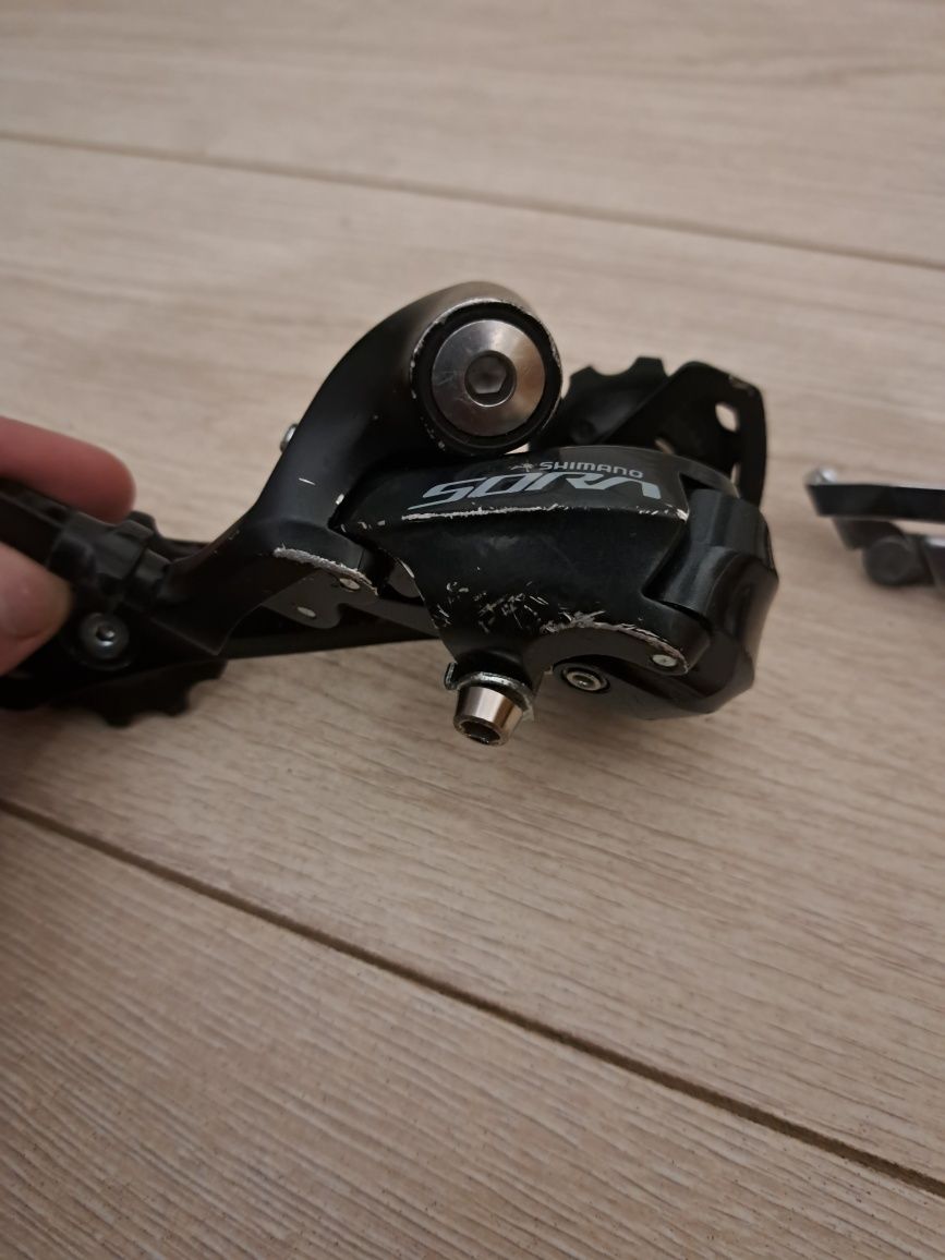 Przerzutki Shimano SORA R3000 Komplet Przód + tył