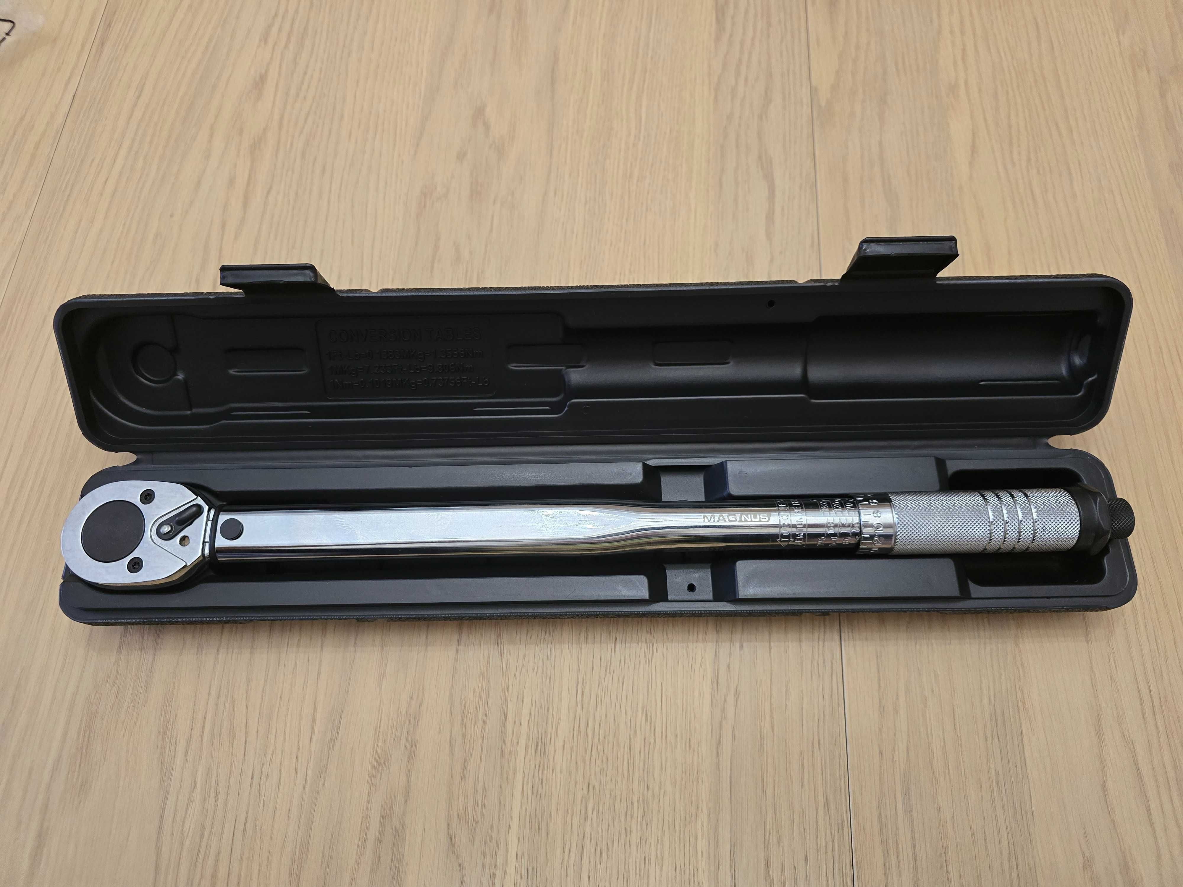 Klucz dynamometryczny Magnus MGS2850 1/2" cala 28-210 Nm