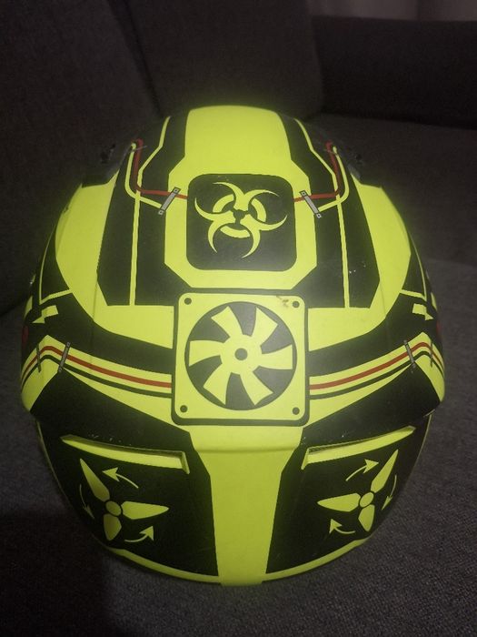 Capacete HJC,  7° Cobra Squad,