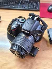 Camara Nikon D5100 com 2 lentes