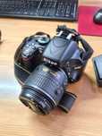 Camara Nikon D5100 com 2 lentes