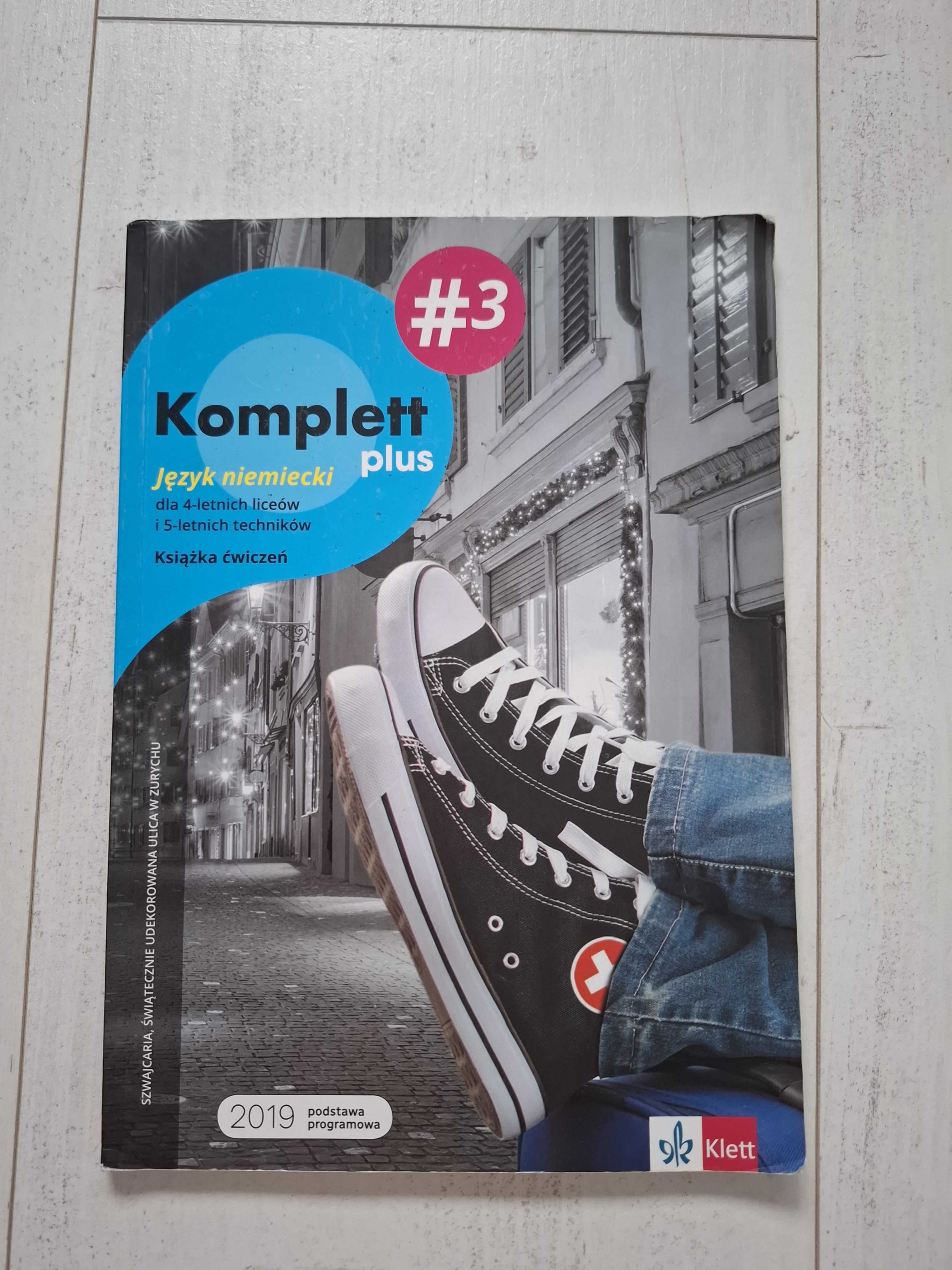 Komplett plus 3 ćwiczenia