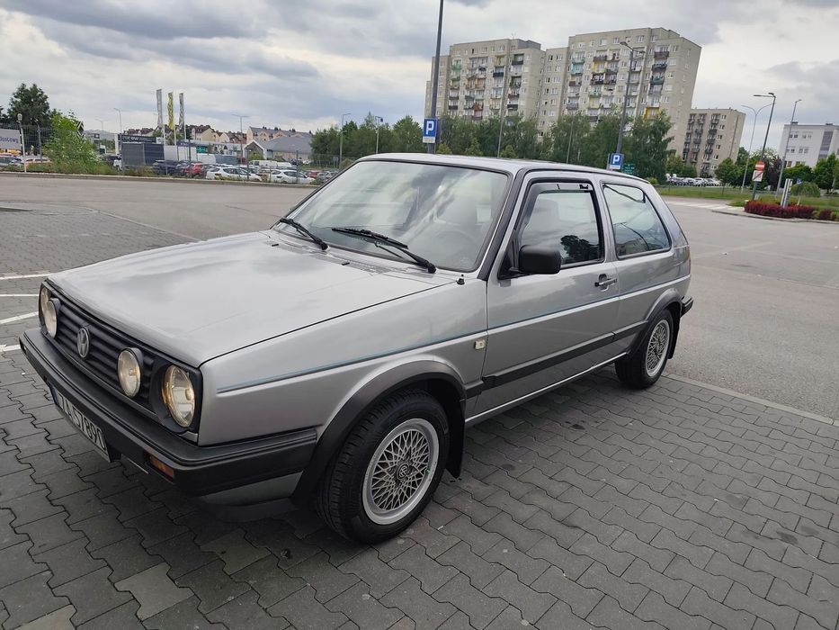 Volkswagen Golf Volkswagen Golf 2 1989 wersja Boston