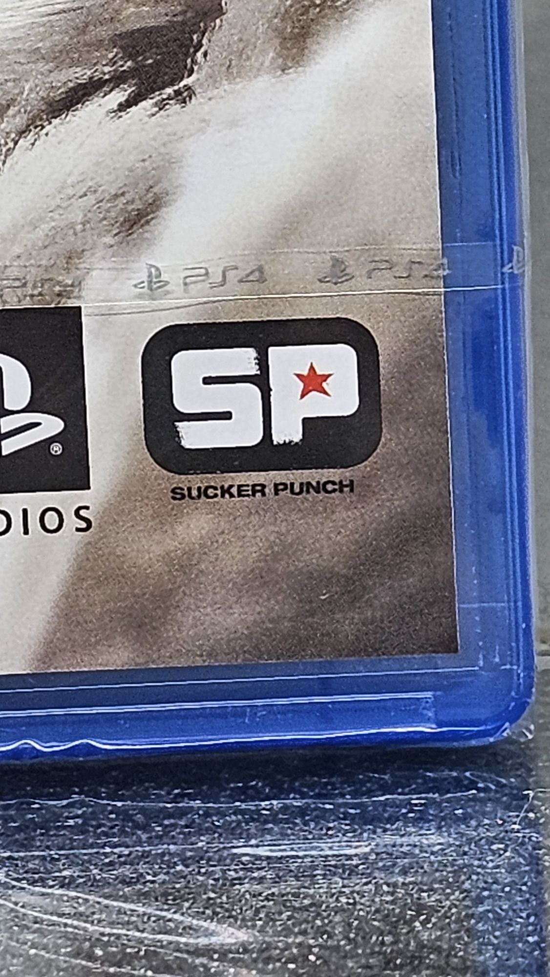 Ghost of Tsushima NOVO selado PS4 PlayStation 4