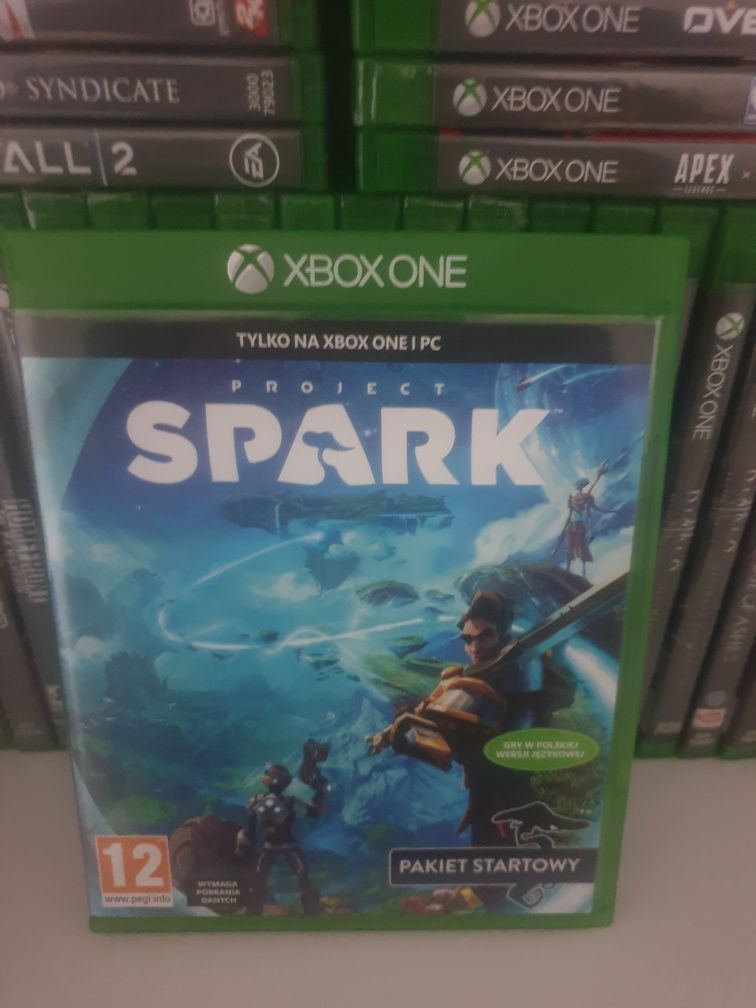 Project Spark PL xbox one