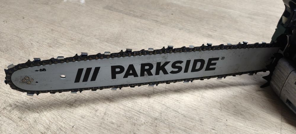 Motosserra Parkside gasolina 53cm3