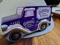 Auto kolekcjonerska puszka Cadbury's mini fingers vintage kolekcje