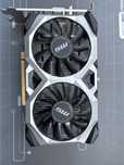 MSI GeForce GTX 1650 Ventus xs 4G OC