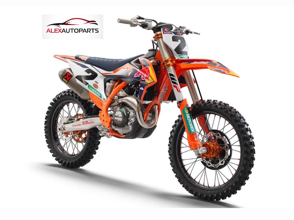 ‼️KTM 450 SX-F 2012- Пластик/Амортизатор/Та інші зпч...