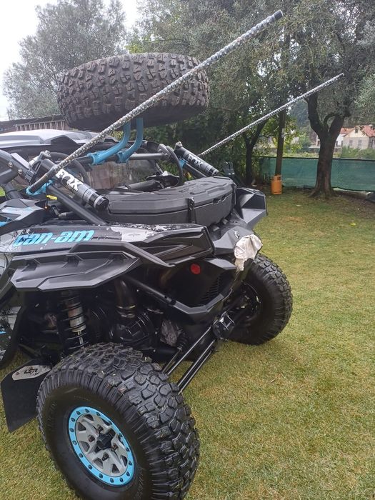 Can Am X3 Xrs turbo RR 200cv Full extras