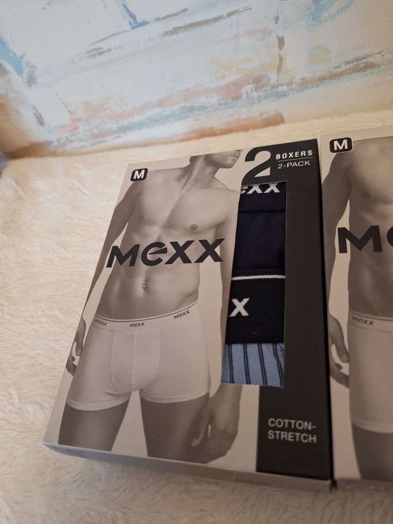 Zestaw bokserek męskich Mexx M/4pary
